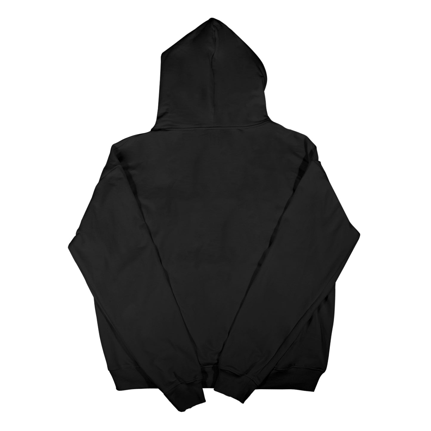 Wake Love Women heavy blend Hooded Sweatshirt black