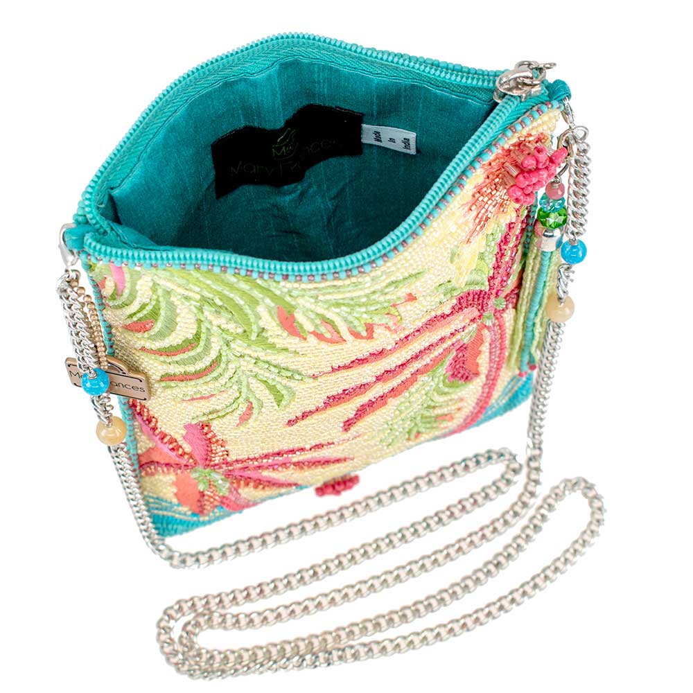 Happy Place Mini Crossbody Beaded Bag by Mary Frances-4