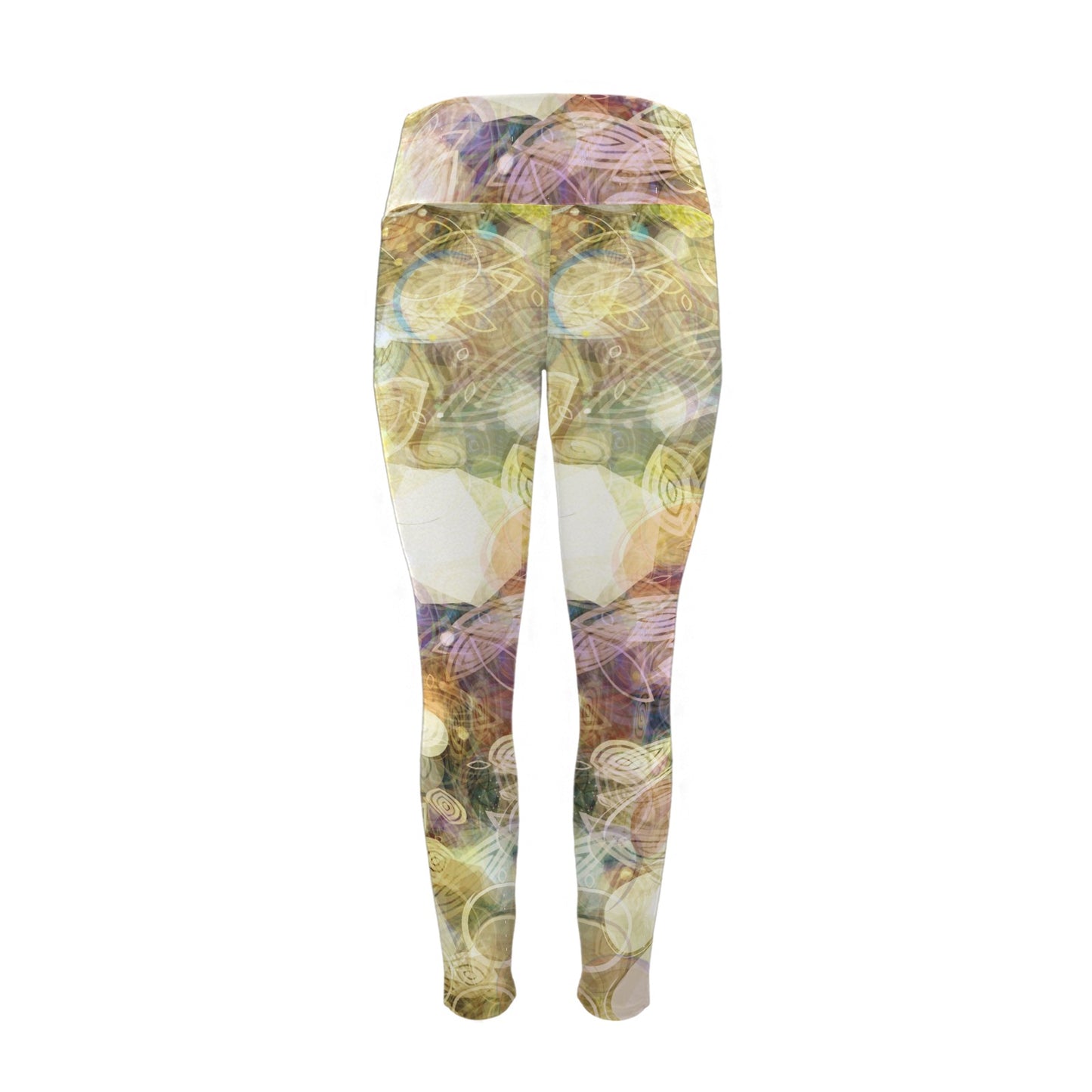 WAKE LOVE MAGICAL LEGGINGS WAKE LOVE Women's High Waist Pockets Yoga Leggings