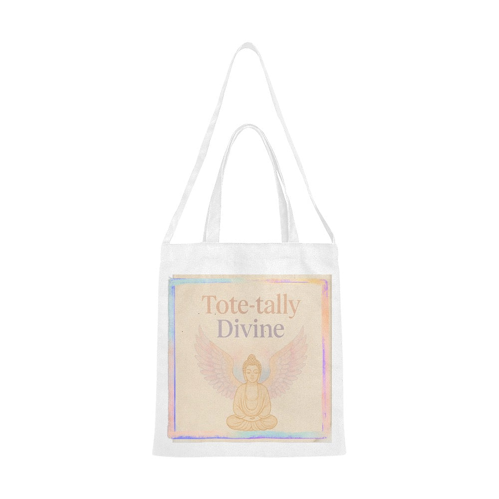 Tote-tally Divine canvas tote bag medium