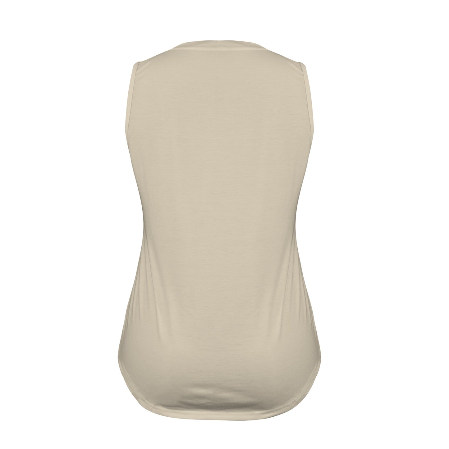 Wake love v line tank top Beige