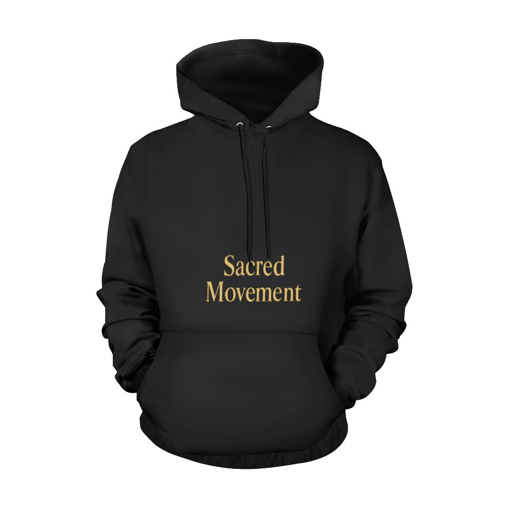 SACRED MOVEMENT HOODIE BLACK