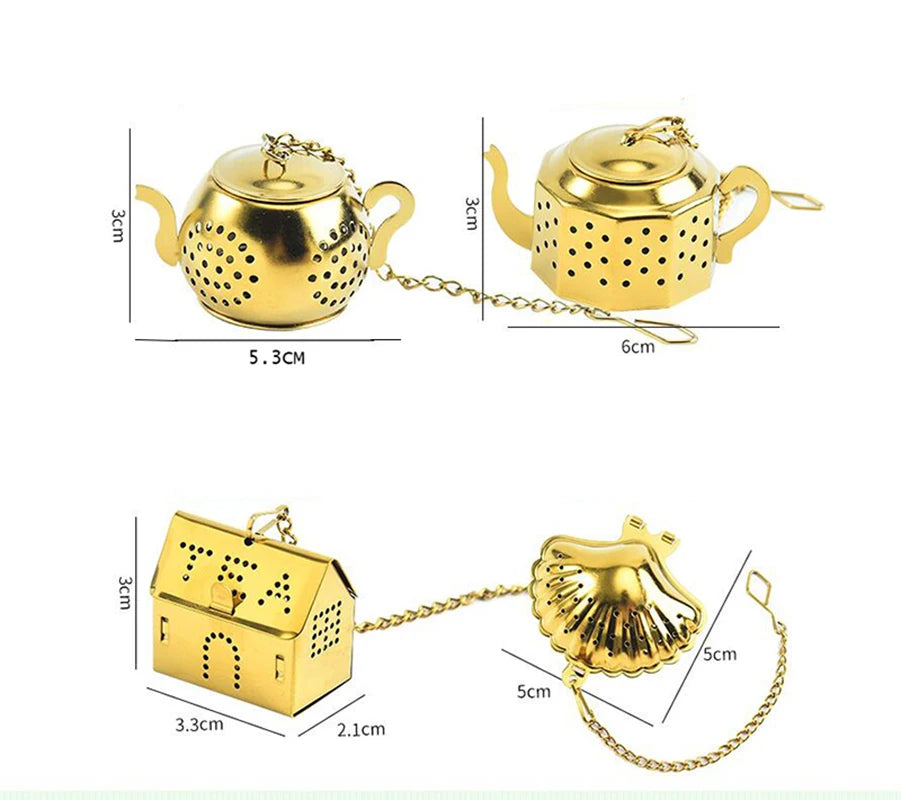 Stainless Steel Tea Infusers