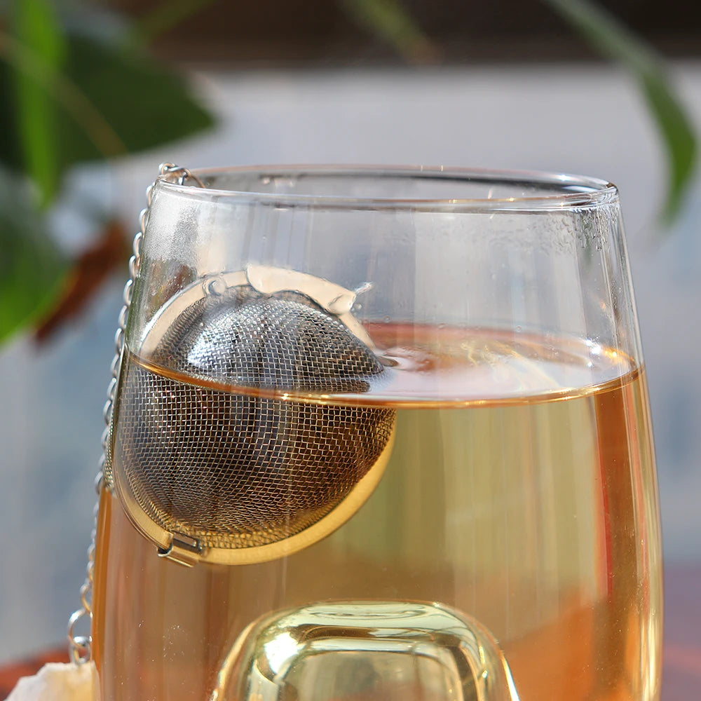 Natural Crystal Amethyst Tooth Flower Tea Filter