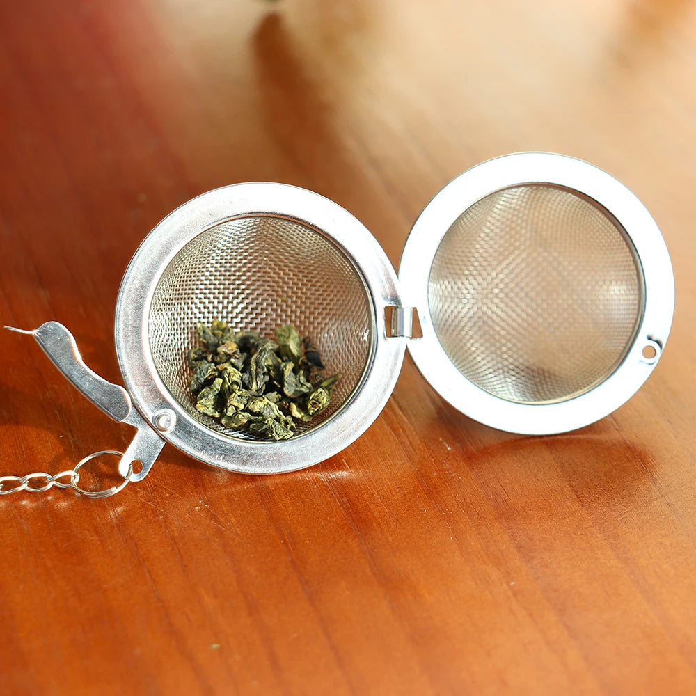 Natural Crystal Amethyst Tooth Flower Tea Filter