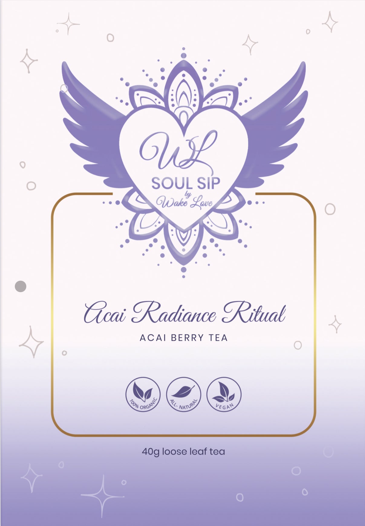 Acai Berry Radiance Ritual Tea (30g)