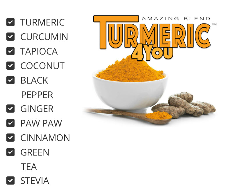 Turmeric Powder Blend 330g 3pkt