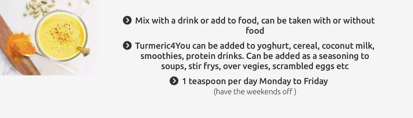 Turmeric Powder Blend 330g