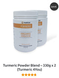 Turmeric Powder Blend 330g 2pkt