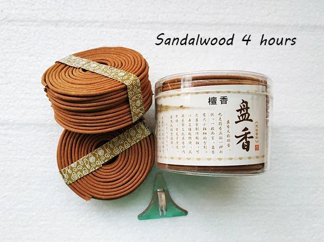 48pcs/Box Natural Coil Incense Aromatherapy Fragrance