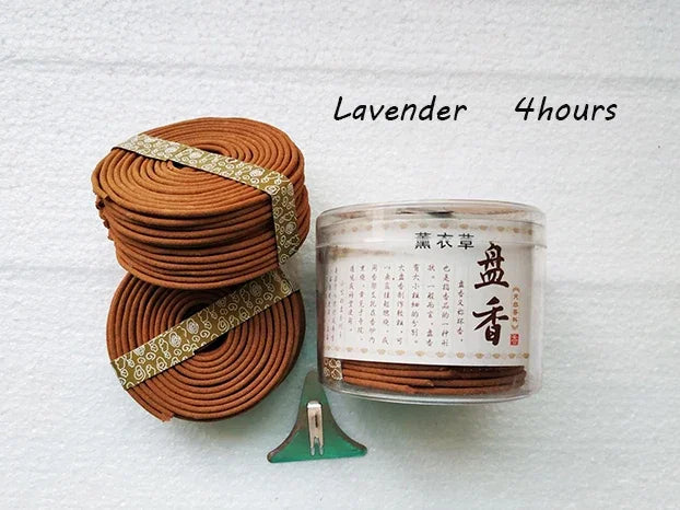 48pcs/Box Natural Coil Incense Aromatherapy Fragrance