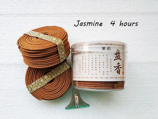 48pcs/Box Natural Coil Incense Aromatherapy Fragrance