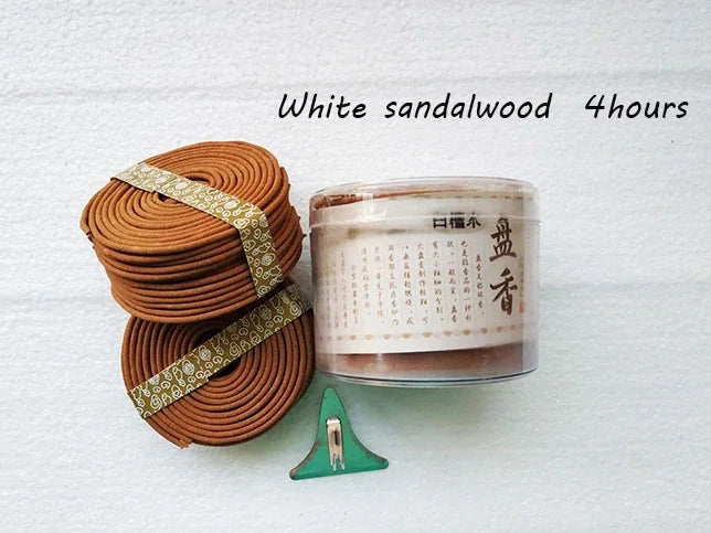 48pcs/Box Natural Coil Incense Aromatherapy Fragrance