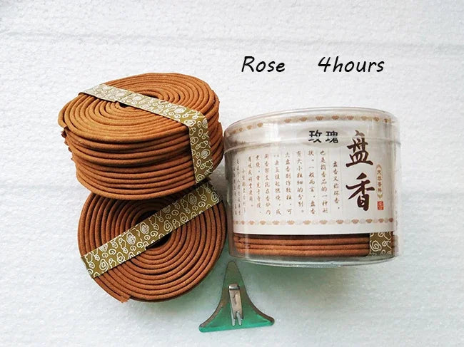 48pcs/Box Natural Coil Incense Aromatherapy Fragrance