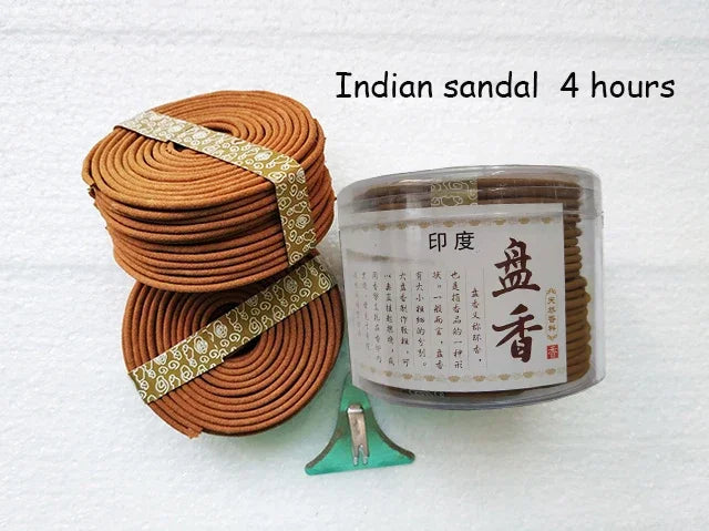 48pcs/Box Natural Coil Incense Aromatherapy Fragrance