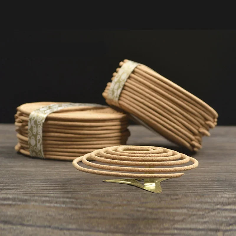 48pcs/Box Natural Coil Incense Aromatherapy Fragrance