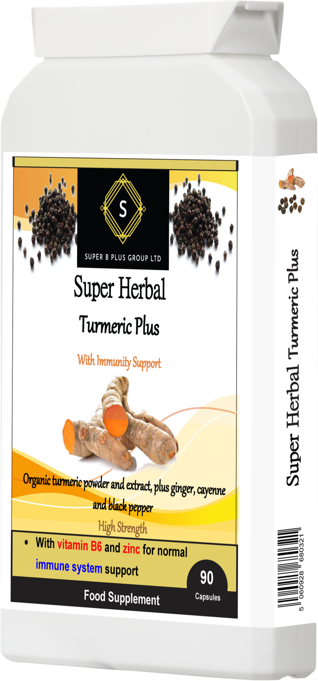 Super Herbal Turmeric Plus-1