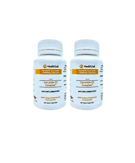 Turmeric Curcumin Capsules 13000mg 2pkt