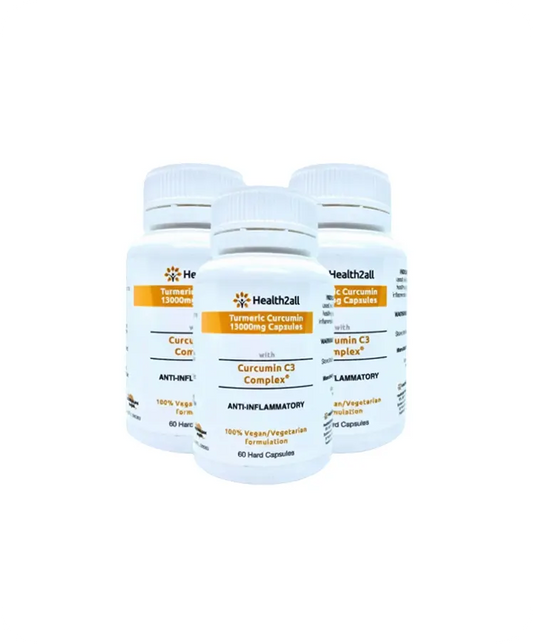 Turmeric Curcumin Capsules 13000mg 3pkt