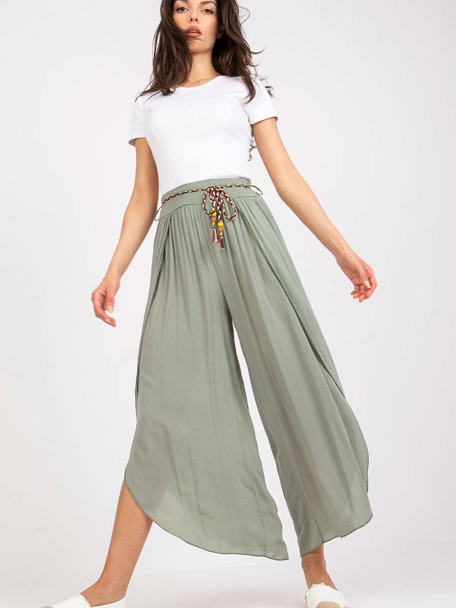 Women trousers model 179025 Och Bella-2