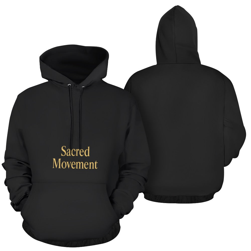 SACRED MOVEMENT HOODIE BLACK