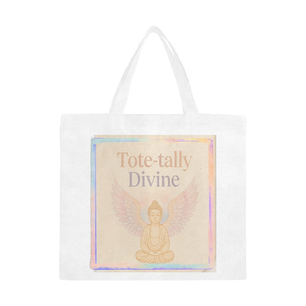 Tote-tally Divine large canvas Tote Bag