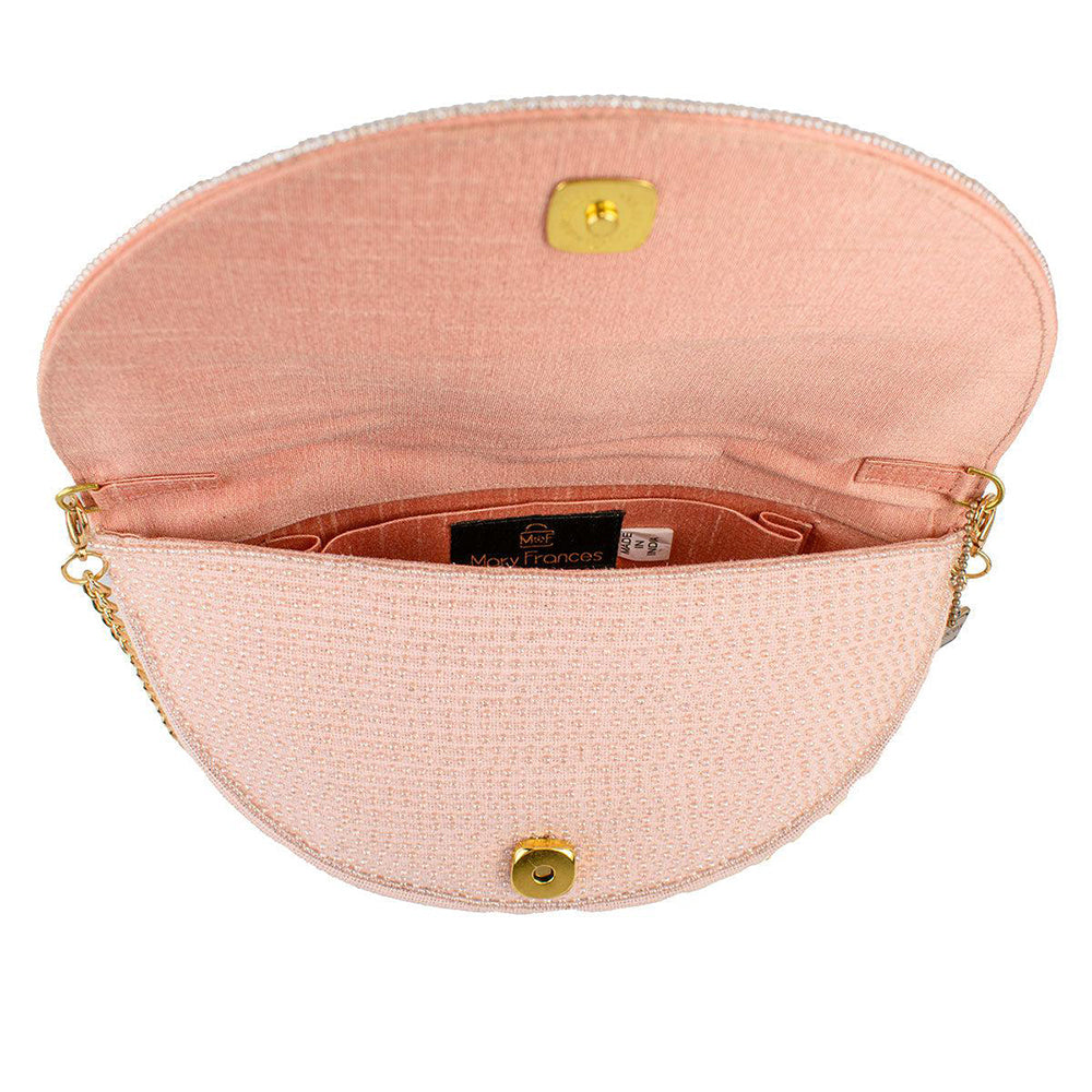 Pink Petals Crossbody Handbag by Mary Frances-4