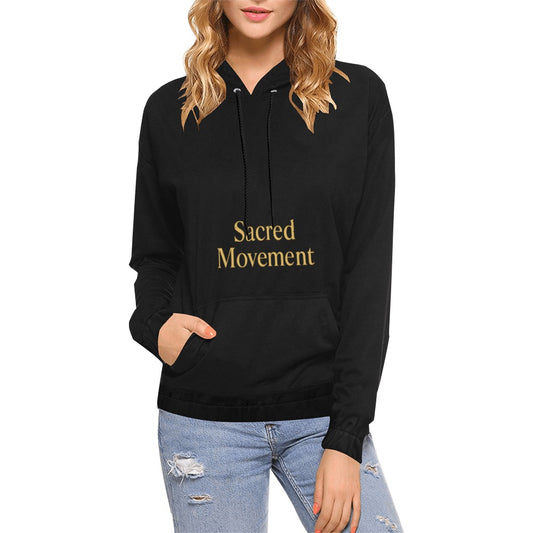 SACRED MOVEMENT HOODIE BLACK