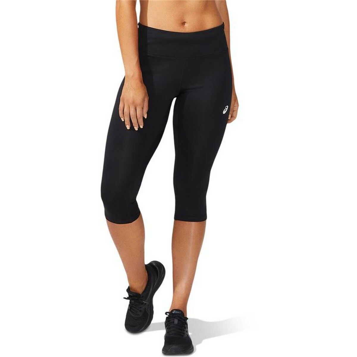 Sport leggings for Women Asics Black-8