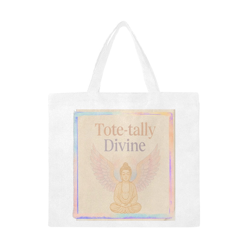 Tote-tally Divine large canvas Tote Bag