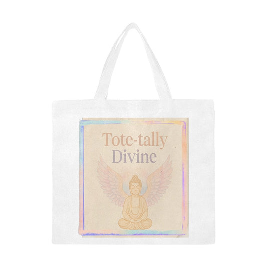 Tote-tally Divine large canvas Tote Bag