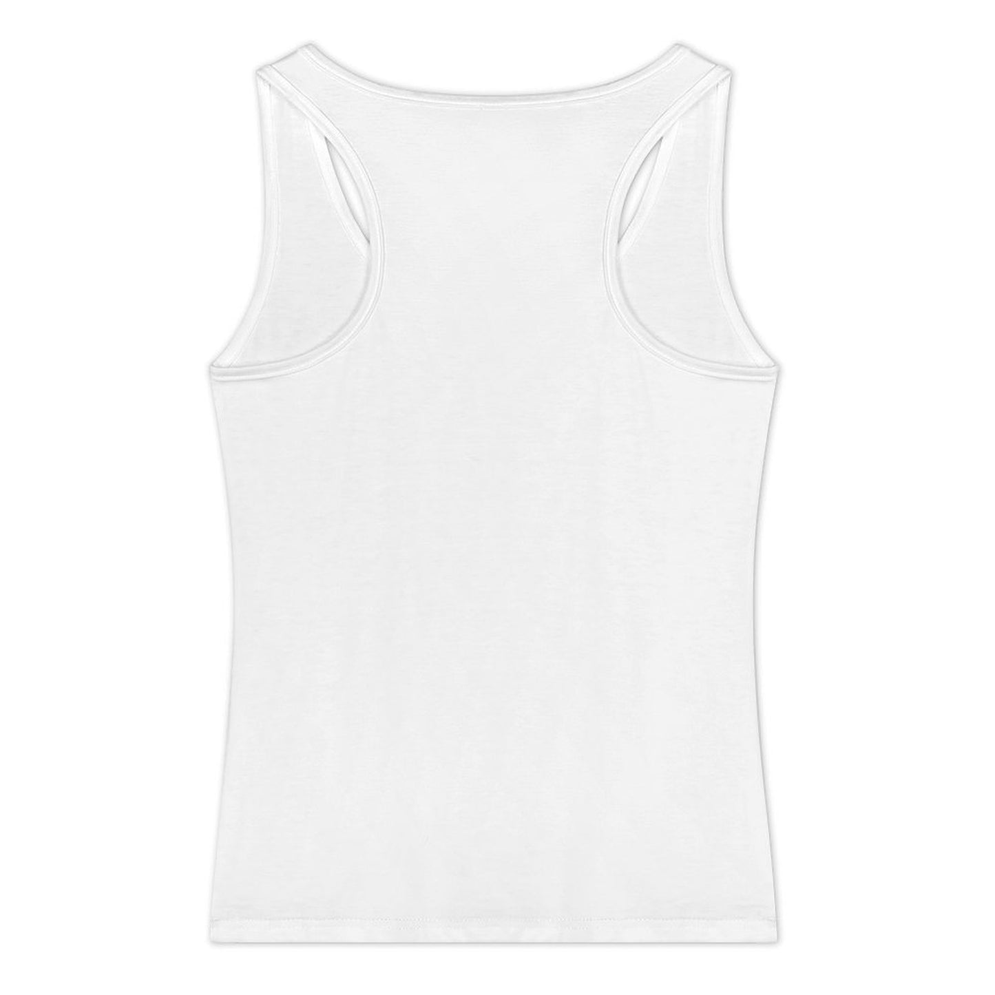 Wake Love Basic Tank Top white