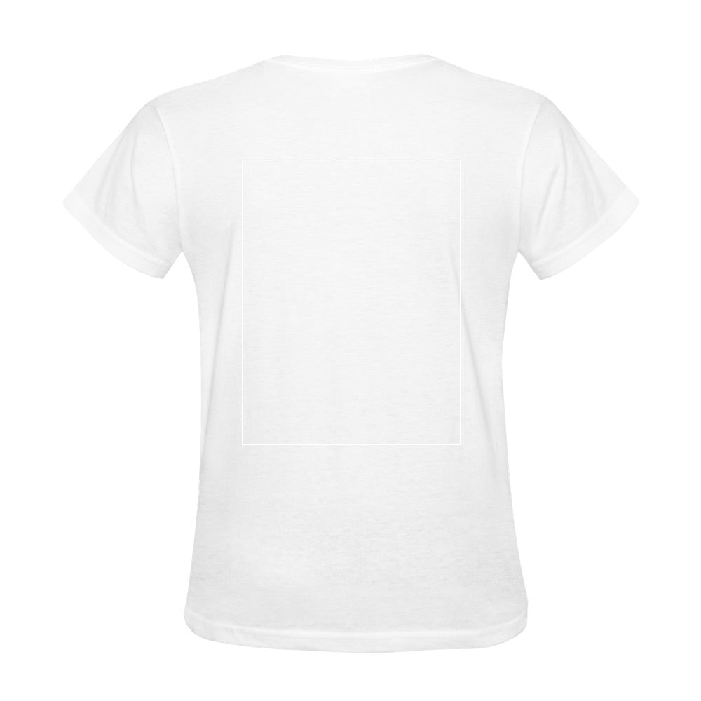 Wake Love Heart Logo T-shirt white