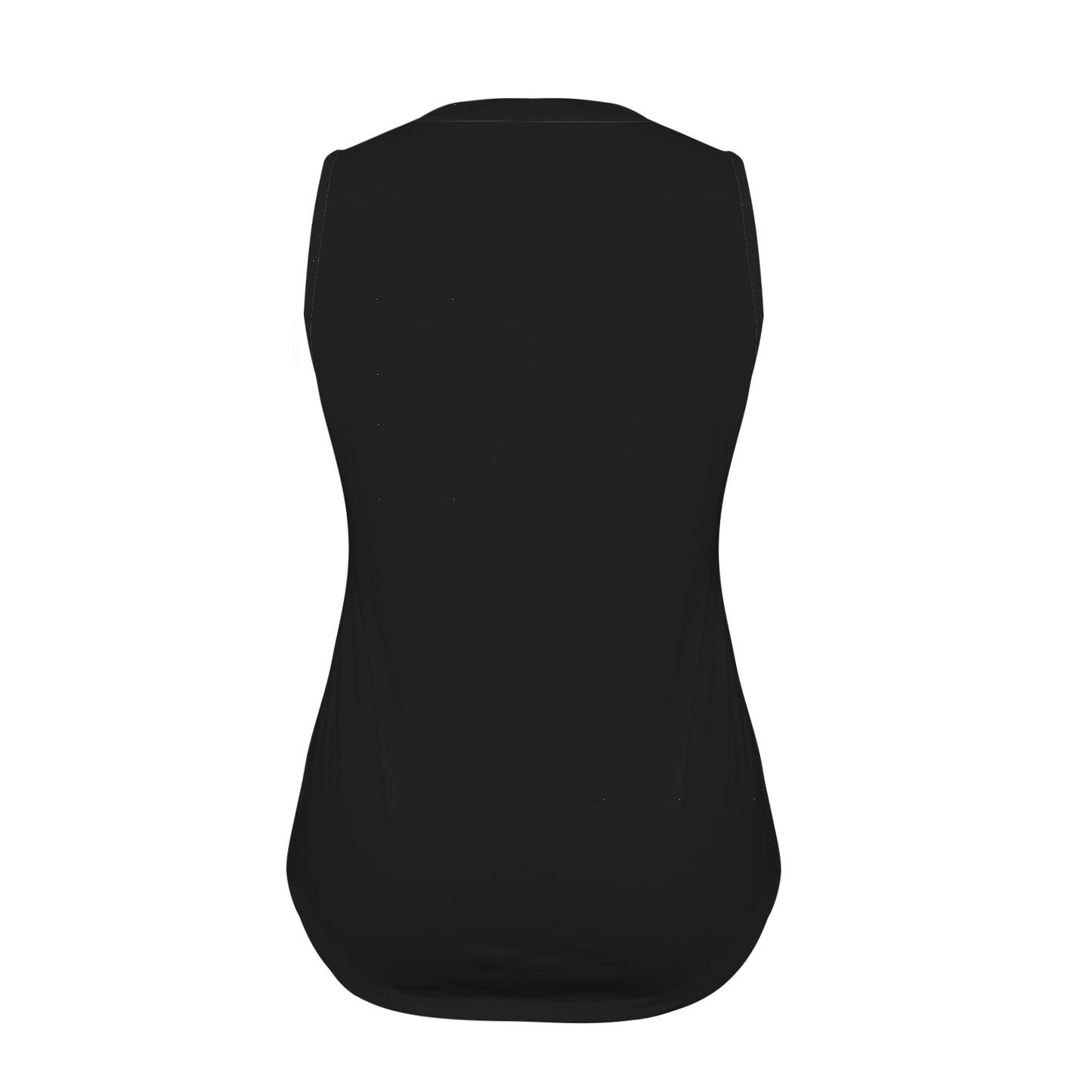 Wake love v line tank top Black