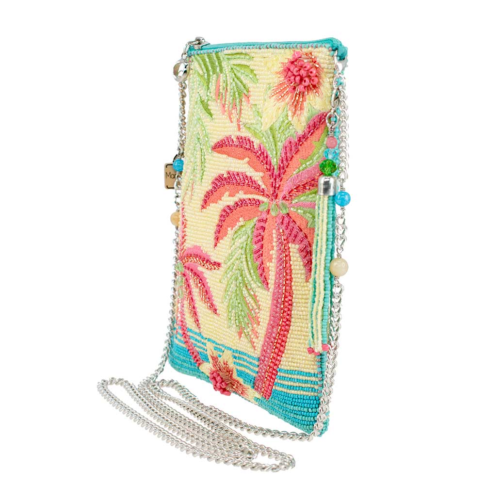 Happy Place Mini Crossbody Beaded Bag by Mary Frances-3