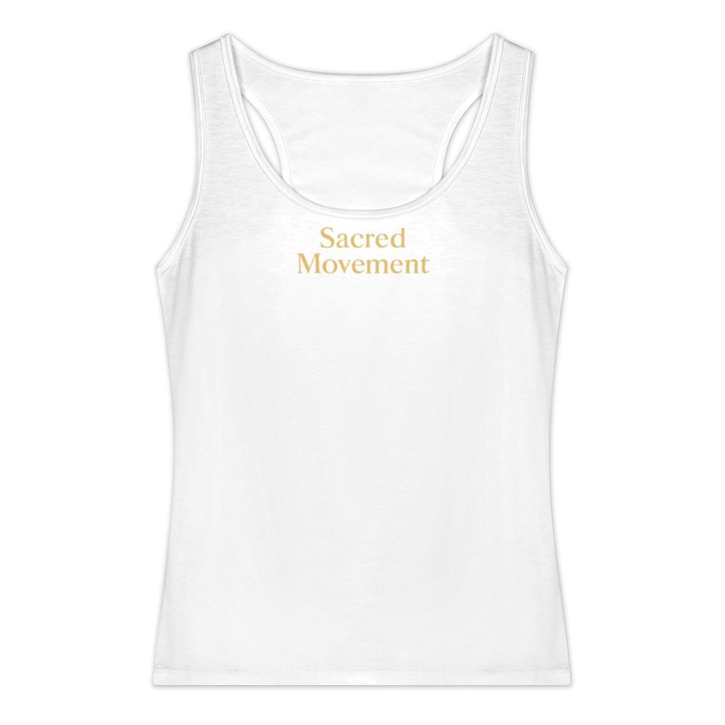 Wake Love Basic Tank Top white