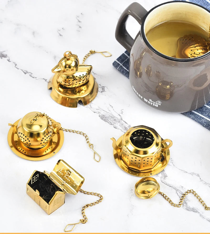 Stainless Steel Tea Infusers