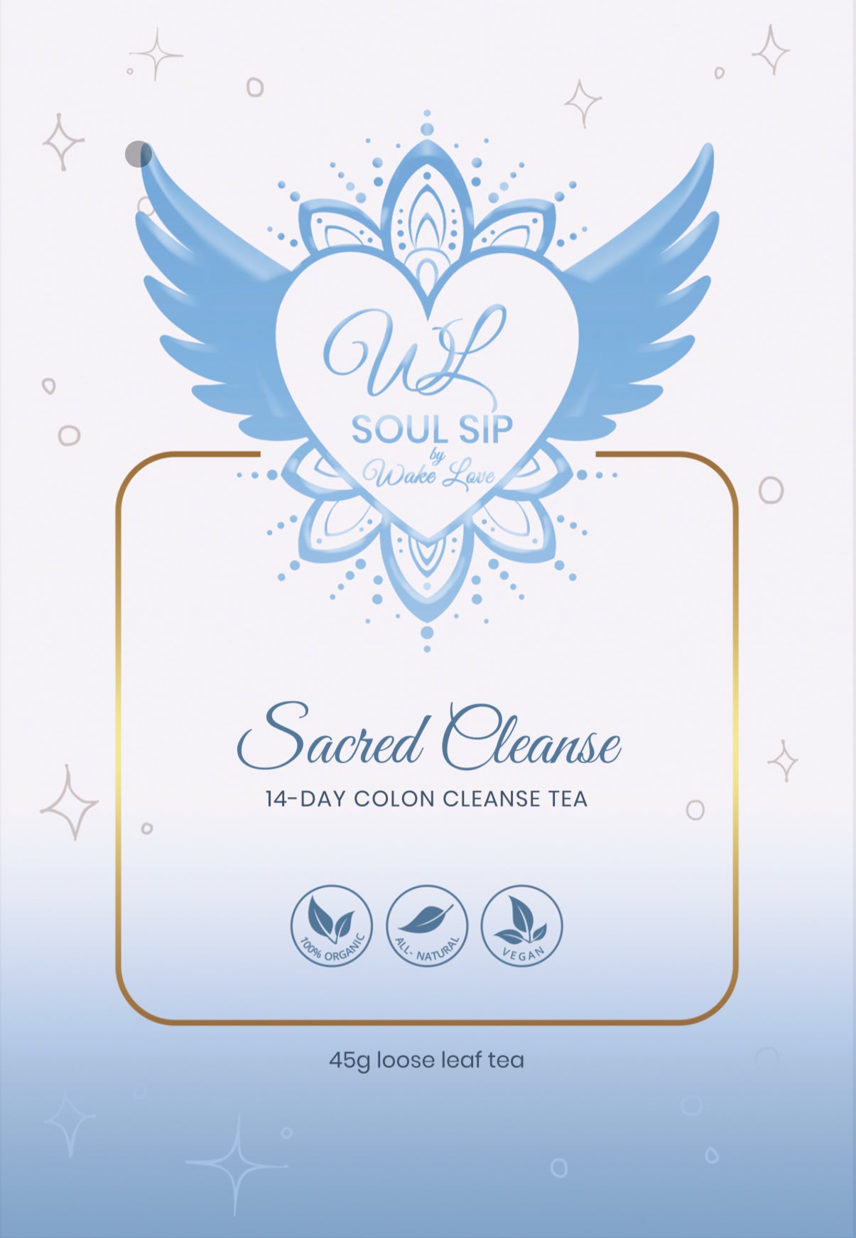 Sacred Cleanse Tea (85g)