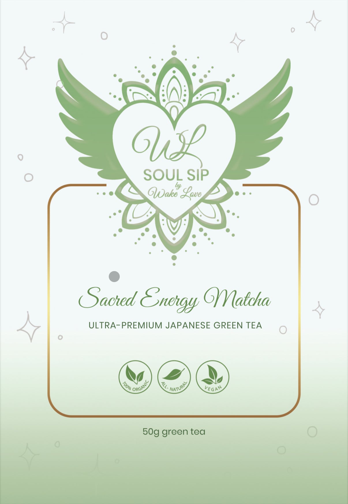 Sacred Energy Matcha (50g)