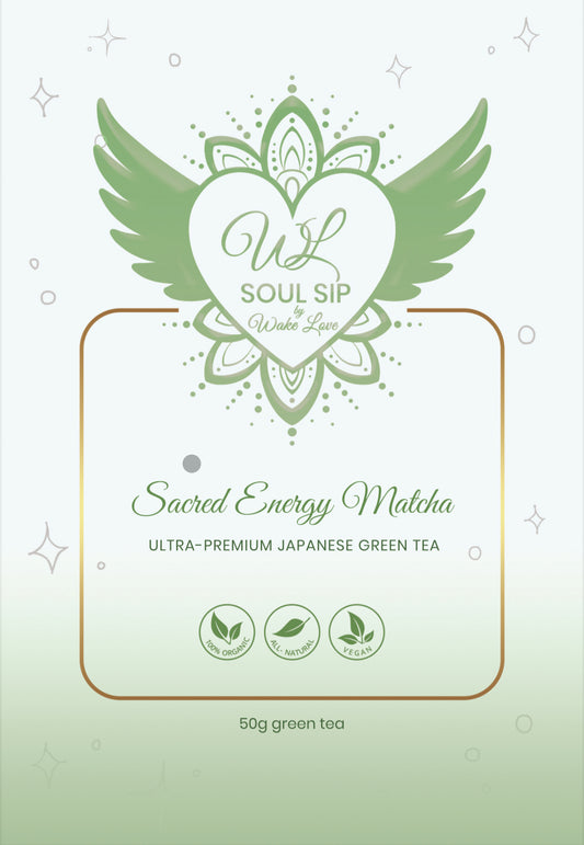 Sacred Energy Matcha (50g)