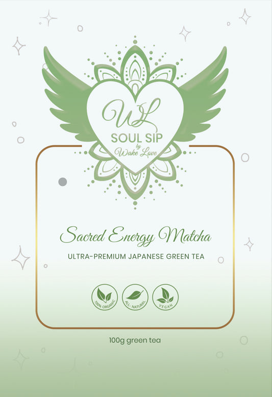 Sacred Energy Matcha (100g)