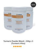 Turmeric Powder Blend 330g 3pkt