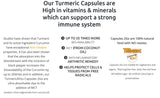 Turmeric Curcumin Capsules 13000mg 3pkt