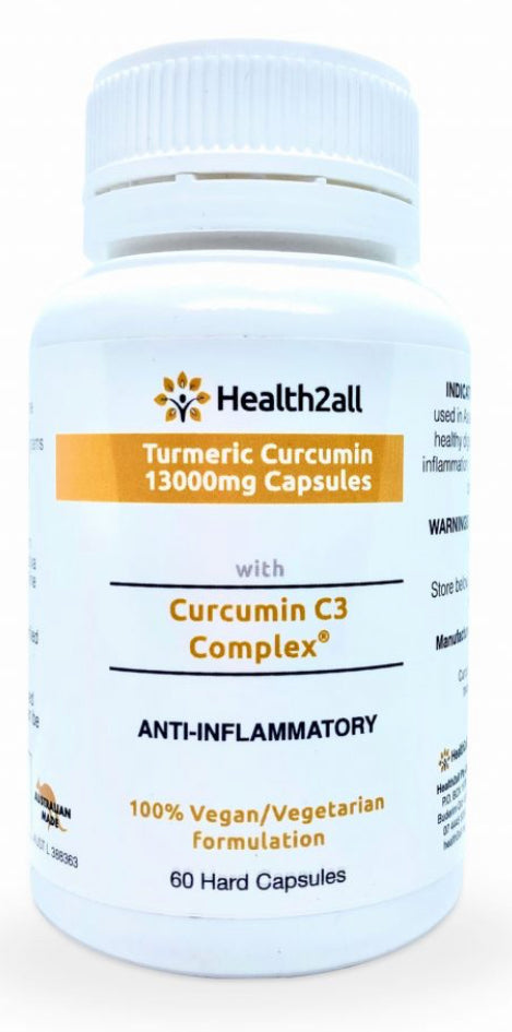 Turmeric Curcumin Capsules 13000mg
