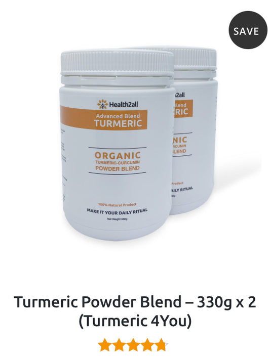 Turmeric Powder Blend 330g 2pkt