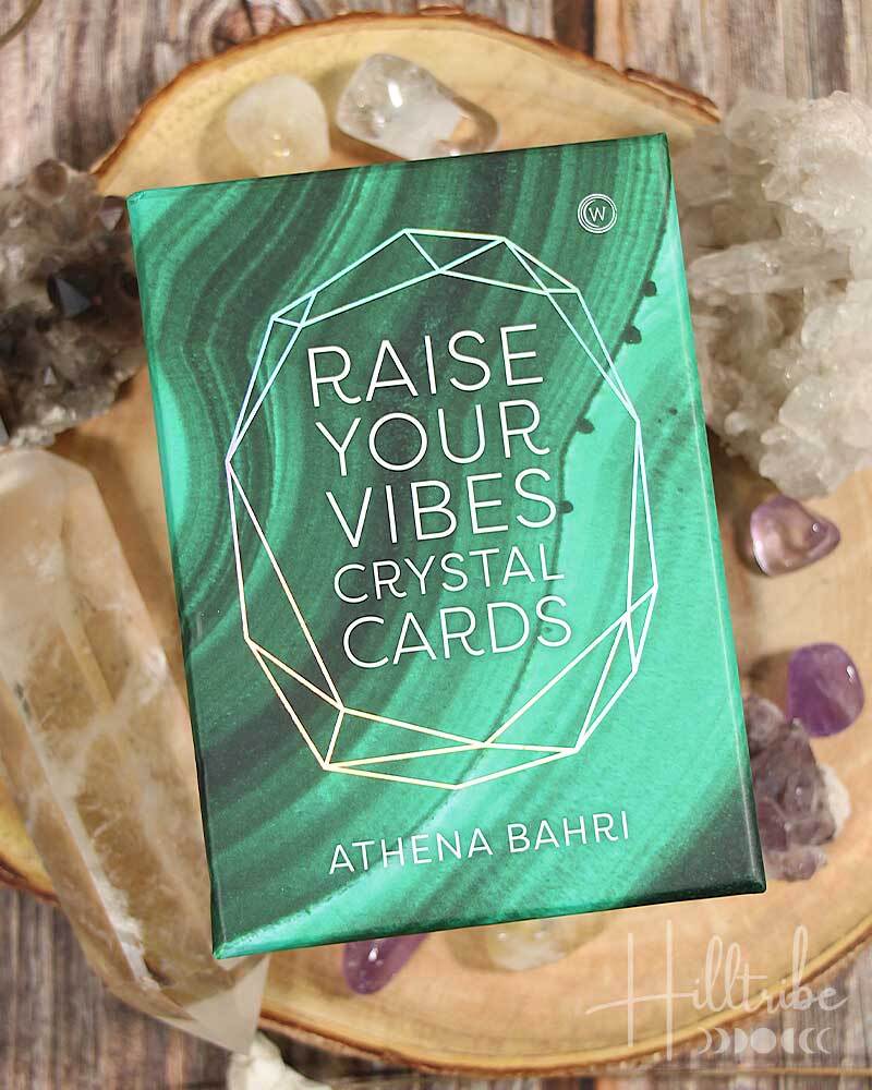 Raise Your Vibes Crystal Cards-1