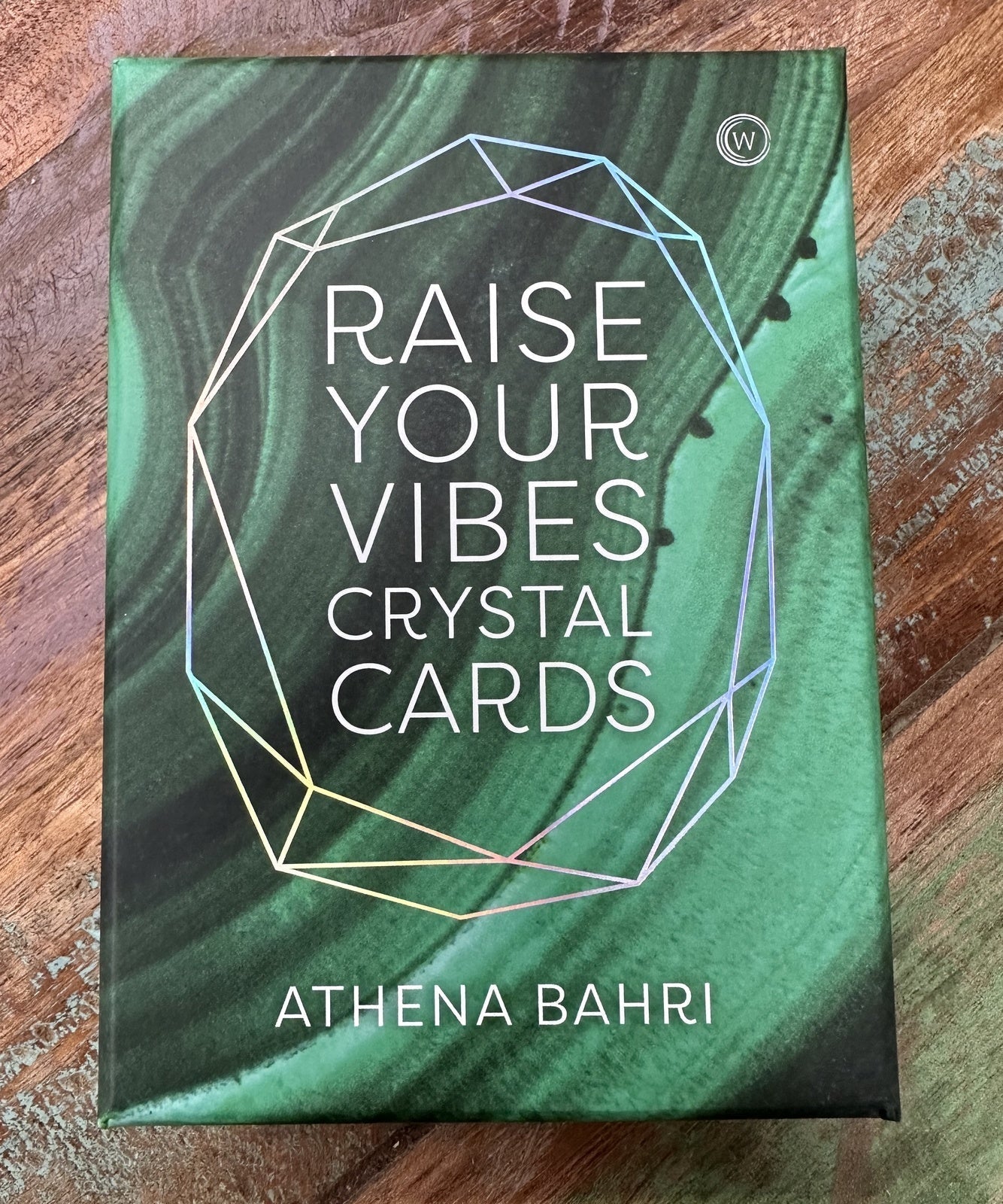 Raise Your Vibes Crystal Cards-2