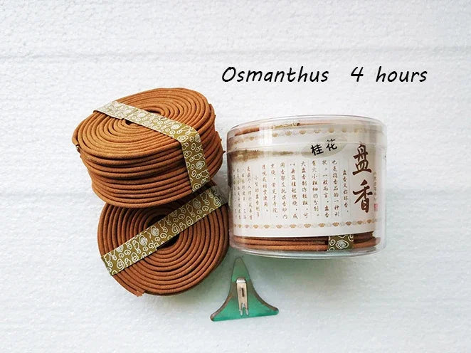 48pcs/Box Natural Coil Incense Aromatherapy Fragrance