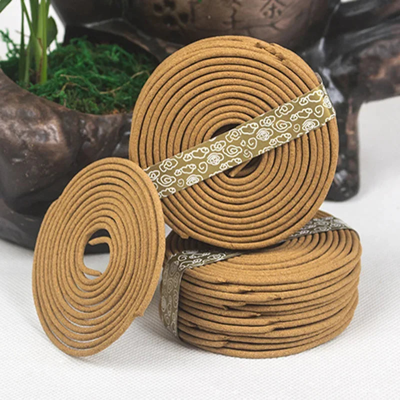 48pcs/Box Natural Coil Incense Aromatherapy Fragrance