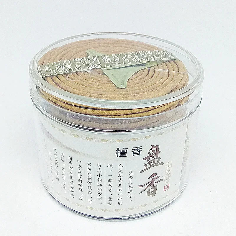 48pcs/Box Natural Coil Incense Aromatherapy Fragrance